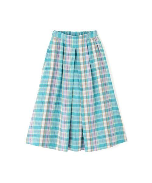human woman / ヒューマンウーマン スカート | ◆オリジナルチェックボリュームスカート | 詳細1