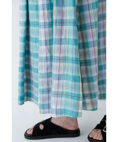 human woman / ヒューマンウーマン スカート | ◆オリジナルチェックボリュームスカート | 詳細10