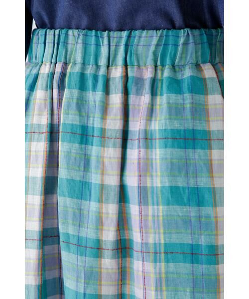 human woman / ヒューマンウーマン スカート | ◆オリジナルチェックボリュームスカート | 詳細11