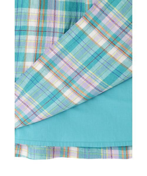 human woman / ヒューマンウーマン スカート | ◆オリジナルチェックボリュームスカート | 詳細12