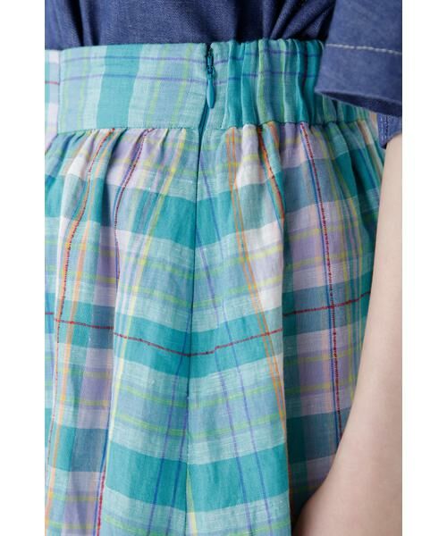 human woman / ヒューマンウーマン スカート | ◆オリジナルチェックボリュームスカート | 詳細9