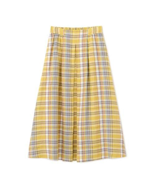 human woman / ヒューマンウーマン スカート | ◆オリジナルチェックボリュームスカート | 詳細14