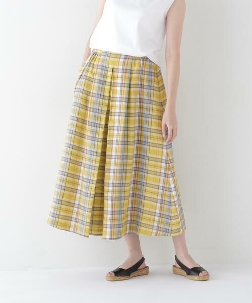 human woman / ヒューマンウーマン スカート | ◆オリジナルチェックボリュームスカート | 詳細15