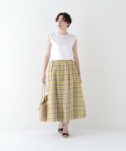 human woman / ヒューマンウーマン スカート | ◆オリジナルチェックボリュームスカート | 詳細16