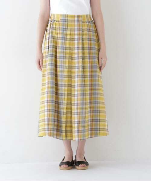 human woman / ヒューマンウーマン スカート | ◆オリジナルチェックボリュームスカート | 詳細18