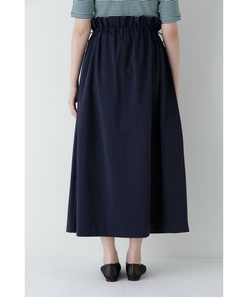 human woman / ヒューマンウーマン スカート | ◆ナイロンストレッチギャザースカート | 詳細5