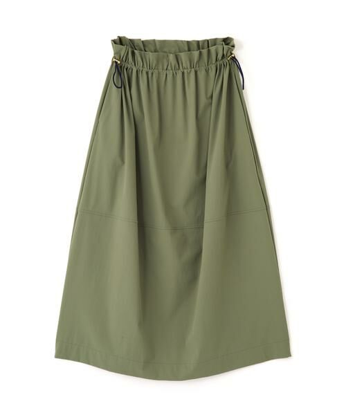 human woman / ヒューマンウーマン スカート | ◆ナイロンストレッチギャザースカート | 詳細7