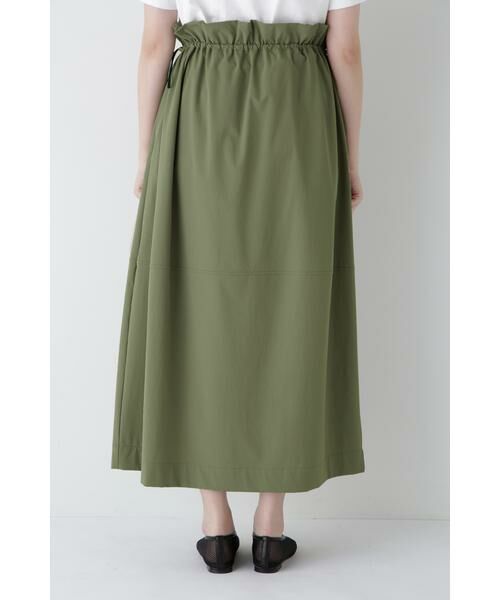 human woman / ヒューマンウーマン スカート | ◆ナイロンストレッチギャザースカート | 詳細12