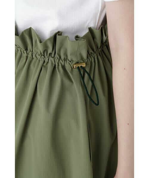 human woman / ヒューマンウーマン スカート | ◆ナイロンストレッチギャザースカート | 詳細15