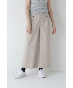 human woman / ヒューマンウーマン パンツ | ◆コットンポリレーヨンリネンマリンパンツ