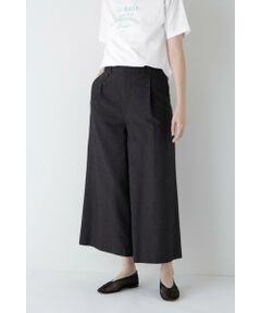 human woman / ヒューマンウーマン パンツ | ◆コットンポリレーヨンリネンマリンパンツ