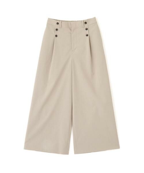 human woman / ヒューマンウーマン パンツ | ◆コットンポリレーヨンリネンマリンパンツ | 詳細1