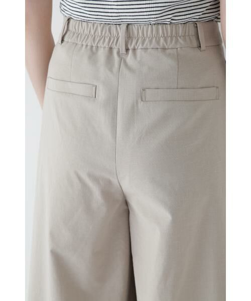 human woman / ヒューマンウーマン パンツ | ◆コットンポリレーヨンリネンマリンパンツ | 詳細13
