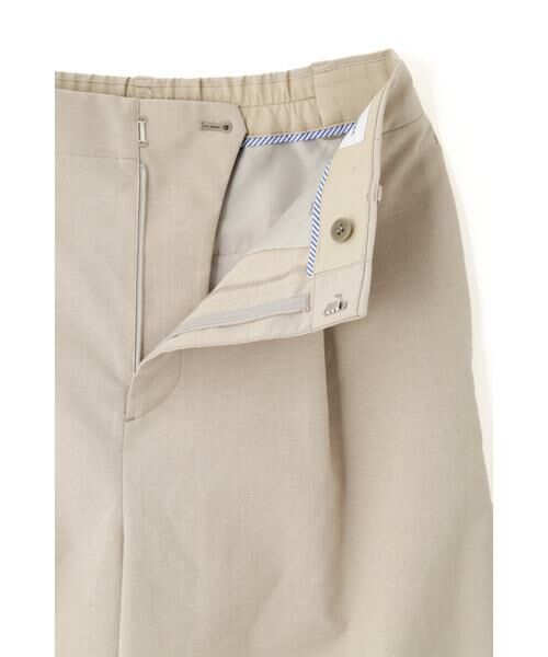 human woman / ヒューマンウーマン パンツ | ◆コットンポリレーヨンリネンマリンパンツ | 詳細14