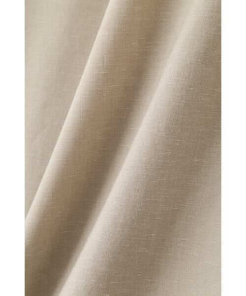 human woman / ヒューマンウーマン パンツ | ◆コットンポリレーヨンリネンマリンパンツ | 詳細15