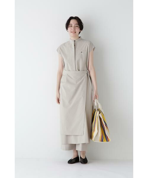 human woman / ヒューマンウーマン パンツ | ◆コットンポリレーヨンリネンマリンパンツ | 詳細7