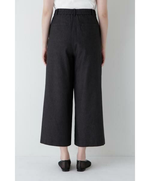 human woman / ヒューマンウーマン パンツ | ◆コットンポリレーヨンリネンマリンパンツ | 詳細23
