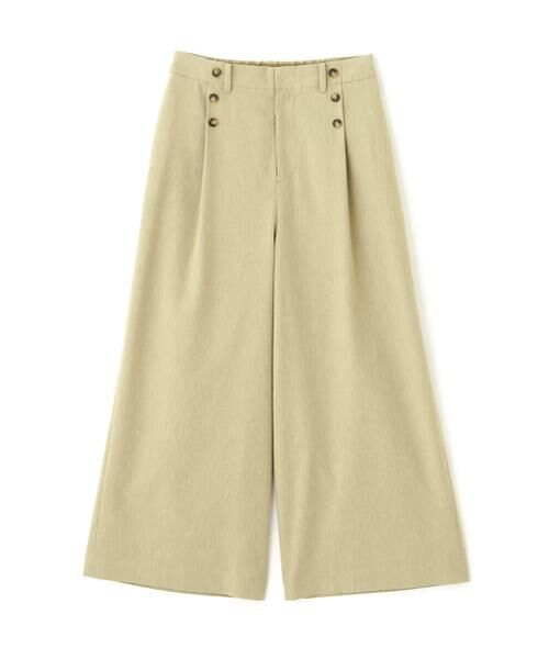 human woman / ヒューマンウーマン パンツ | ◆コットンポリレーヨンリネンマリンパンツ | 詳細25