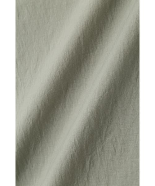 human woman / ヒューマンウーマン パンツ | ◆エアリーコットンタックワイドパンツ | 詳細22