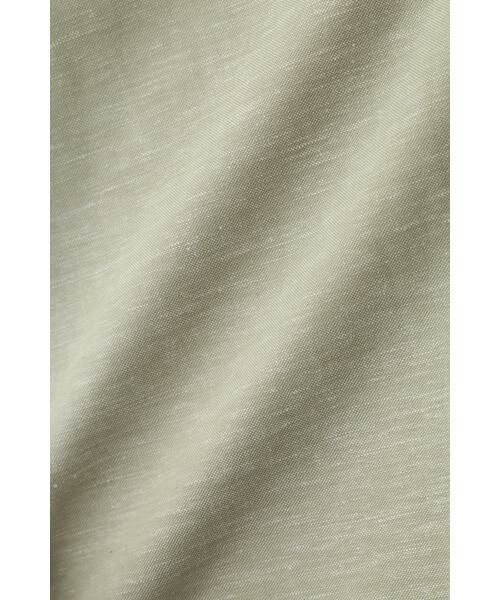 human woman / ヒューマンウーマン パンツ | ◆綿麻シャンブレーセミワイドパンツ | 詳細20