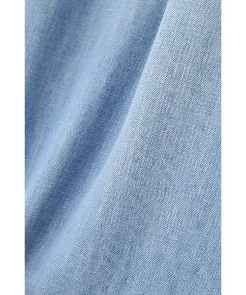 human woman / ヒューマンウーマン パンツ | ◆タックワイドデニムパンツ | 詳細17