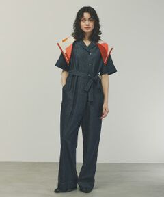★週末限定価格★GIRL バルーントップス マルチウェイ オールインワン 2L girl（ガール）の「【Oggi 2月号掲載】バルーントップス マルチ
