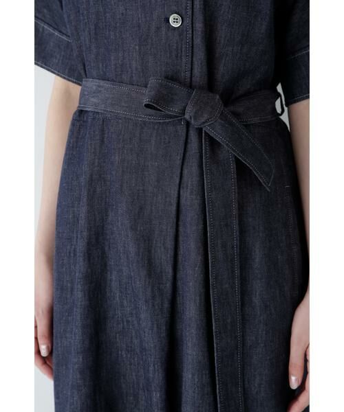 human woman / ヒューマンウーマン ワンピース | ◆ライトオンスデニムオールインワン | 詳細10