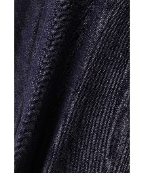 human woman / ヒューマンウーマン ワンピース | ◆ライトオンスデニムオールインワン | 詳細12