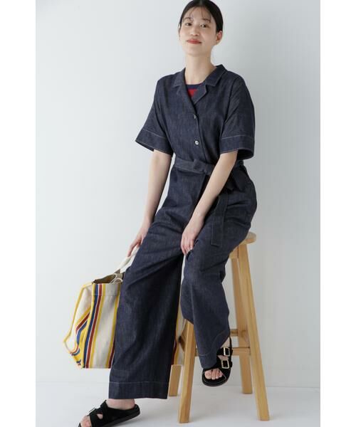 セール】 ◇ライトオンスデニムオールインワン （ワンピース