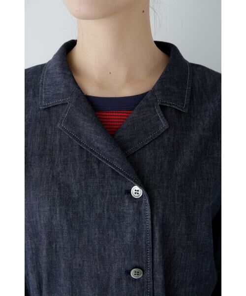 human woman / ヒューマンウーマン ワンピース | ◆ライトオンスデニムオールインワン | 詳細7