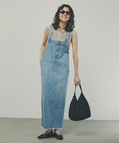 human woman / ヒューマンウーマン ワンピース | ◆アイラインサロペット