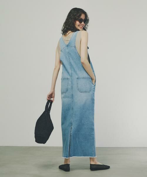 human woman / ヒューマンウーマン ワンピース | ◆アイラインサロペット | 詳細2