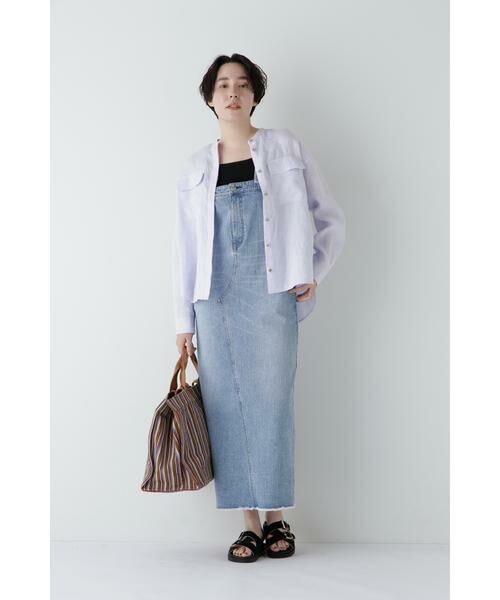 human woman / ヒューマンウーマン ワンピース | ◆アイラインサロペット | 詳細5