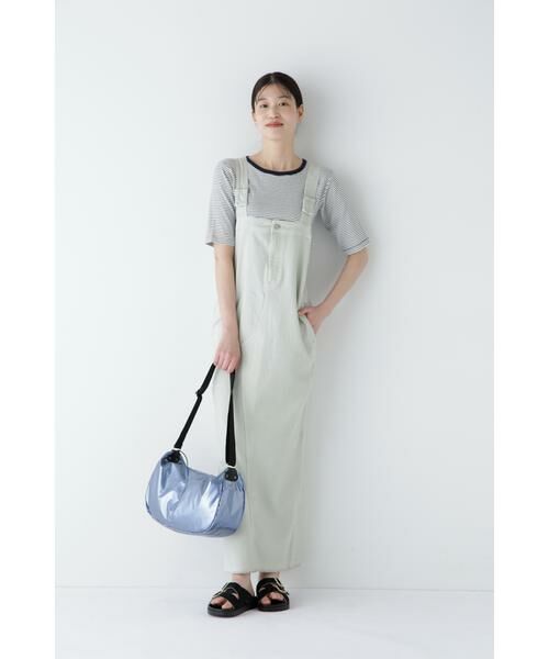 human woman / ヒューマンウーマン ワンピース | ◆アイラインサロペット | 詳細9