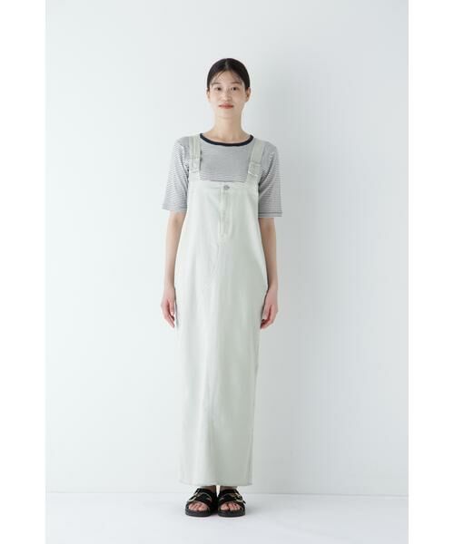 human woman / ヒューマンウーマン ワンピース | ◆アイラインサロペット | 詳細10