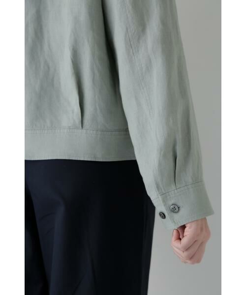 セオリーリュクス BOLIN リネンジップアップブルゾン エコクランチ　長袖　L RAGLAN L/S TEE -Wolf- – BLUCO. INC