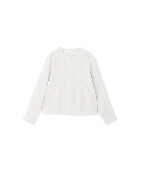 セオリーリュクス BOLIN リネンジップアップブルゾン エコクランチ　長袖　L RAGLAN L/S TEE -Wolf- – BLUCO. INC