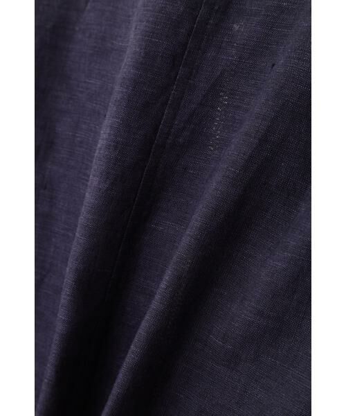 human woman / ヒューマンウーマン ブルゾン | ◆ハードマンリネンノーカラージップブルゾン | 詳細23