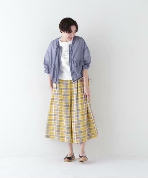 human woman / ヒューマンウーマン ブルゾン | ◆撥水ライトタフタブルゾン | 詳細5