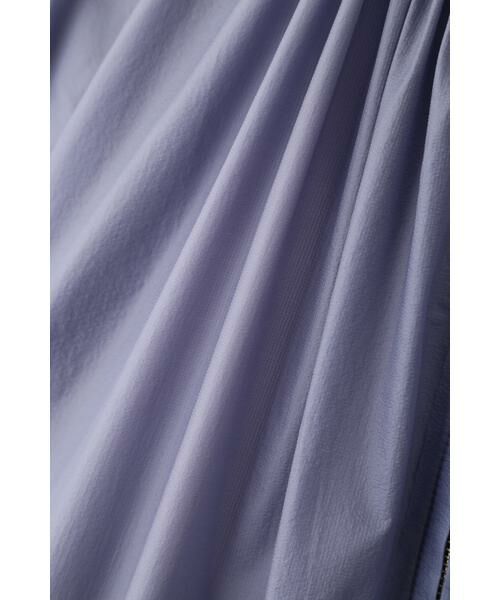 human woman / ヒューマンウーマン ブルゾン | ◆撥水ライトタフタブルゾン | 詳細8