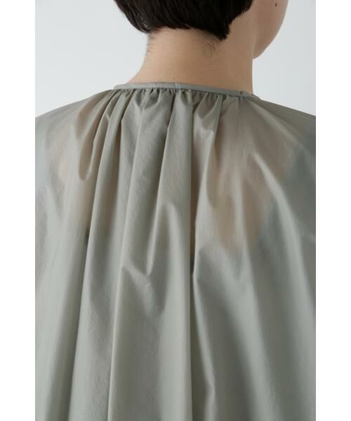 human woman / ヒューマンウーマン ブルゾン | ◆撥水ライトタフタブルゾン | 詳細18