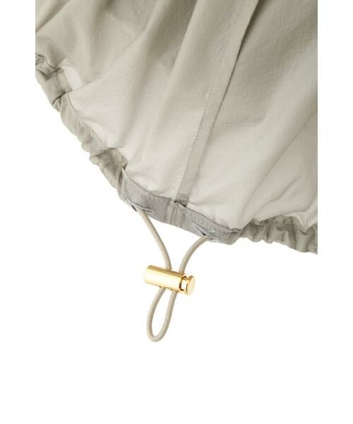 human woman / ヒューマンウーマン ブルゾン | ◆撥水ライトタフタブルゾン | 詳細20