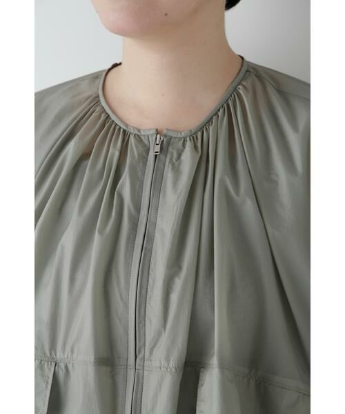 human woman / ヒューマンウーマン ブルゾン | ◆撥水ライトタフタブルゾン | 詳細14