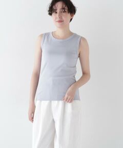 human woman / ヒューマンウーマン カットソー | オーガニックコットンタンクトップ