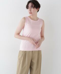 human woman / ヒューマンウーマン カットソー | オーガニックコットンタンクトップ