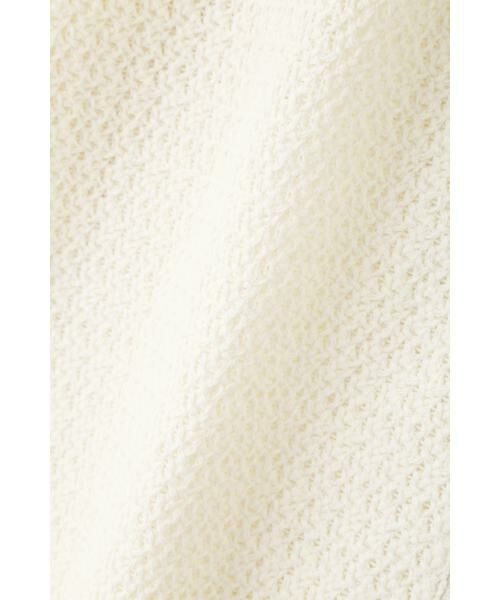 human woman / ヒューマンウーマン カットソー | ◆ラッセルノーカラージップブルゾン | 詳細12