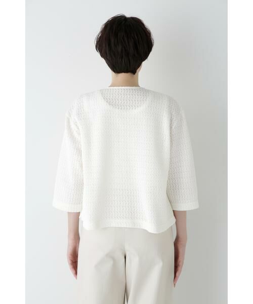 human woman / ヒューマンウーマン カットソー | ◆ラッセルノーカラージップブルゾン | 詳細8