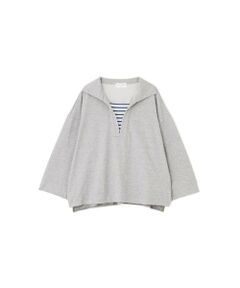 human woman / ヒューマンウーマン カットソー | 【接触冷感】コットンポリエステルプレーティング天竺カットソー