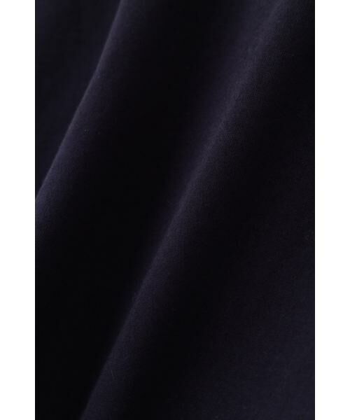 human woman / ヒューマンウーマン カットソー | 【接触冷感】コットンポリエステルプレーティング天竺カットソー | 詳細5