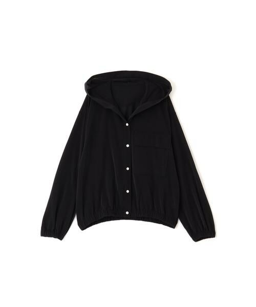 human woman / ヒューマンウーマン カットソー | ◆コットンナイロンプレーティング天竺カットソー | 詳細11